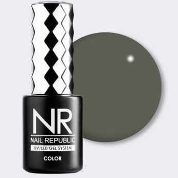 Гель-лак NR-119 Nymph, Хаки (10 мл)