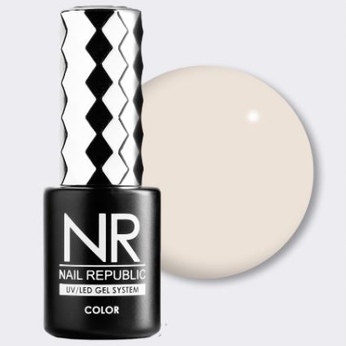 Гель-лак NR-050 Honeymoon, Бледный весенний бутон (10 мл)