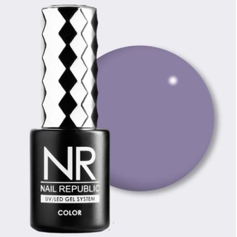 Гель-лак NR-099 Deep ocean, Платиново-серый (10 мл)