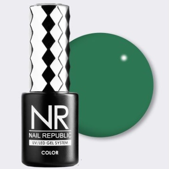 Гель-лак NR-110 Oasis, Зеленый лист (10 мл)