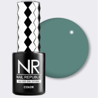 Гель-лак NR-113 Nymph, Бледно-зеленый (10 мл)