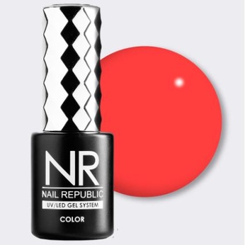 Гель-лак NR-241 Is this love?, Коралловый остров (10 мл)