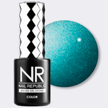 Гель-лак NR CAT-128 PREMIUM SILK CATS (10 мл)