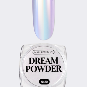 NR Втирка жемчужная DREAM POWDER №20 (0,2 гр)