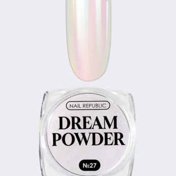 NR Втирка жемчужная DREAM POWDER №27 (0,2 гр)