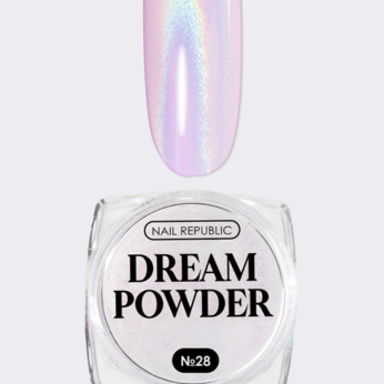 NR Втирка жемчужная DREAM POWDER №28 (0,2 гр)