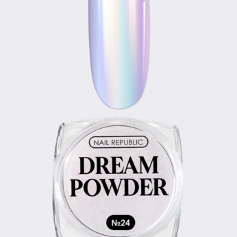NR Втирка жемчужная DREAM POWDER №24 (0,2 гр)