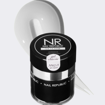 NR Gel classic №02/1 (30 гр) с помпой