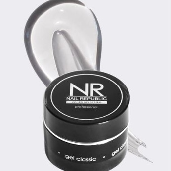 NR Gel souffle №01 (30 гр) Clear