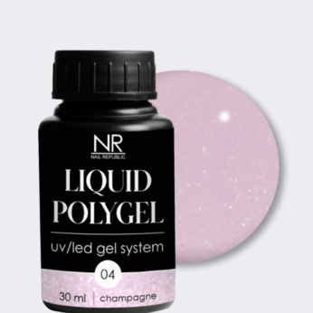 NR Liquid PolyGel №4 (жидкий полигель) 30 мл