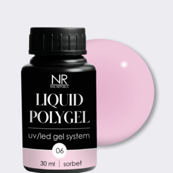 NR Liquid PolyGel №6 (жидкий полигель) 30 мл