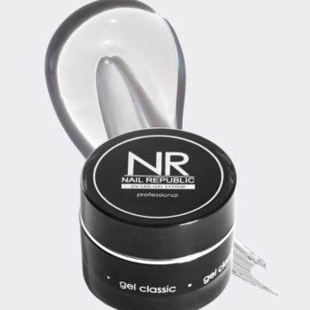 NR Gel classic гель классический для моделирования №01 (15 гр)
