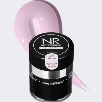 NR Gel classic №13/1 (30 гр) с помпой