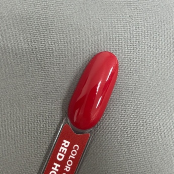 Гель - лак PAINT ME RED HOT 10 8ml