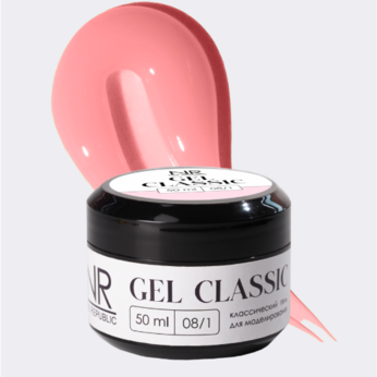 NR Gel classic №08/1 (50 гр)