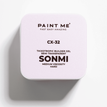 Конструирующий гель PAINT ME SONMI CX32 10ml
