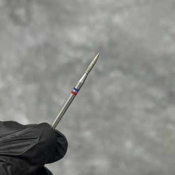 Боры с алмазными головками MAJOR 866.104.243.080.021W (син/крас)