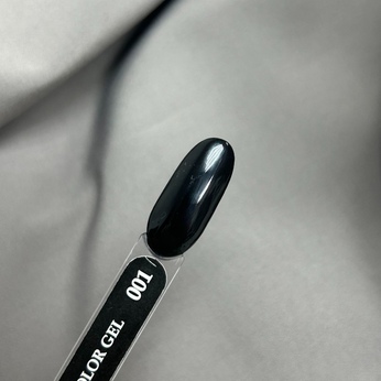 Гель-лак ENIGMA 10 мл. №1 Чёрный*