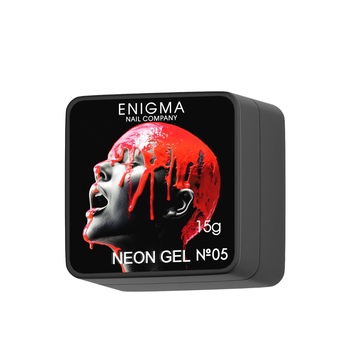 Гель для наращивания ENIGMA NEON gel 05 15g.