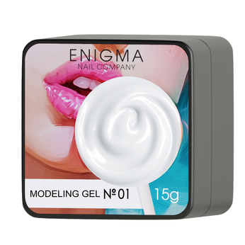 Гель для наращивания ENIGMA Modeling gel 01 15g.