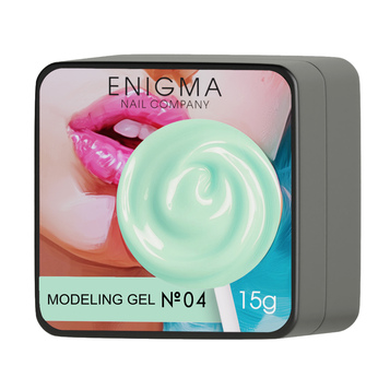 Гель для наращивания ENIGMA Modeling gel 04 15g.