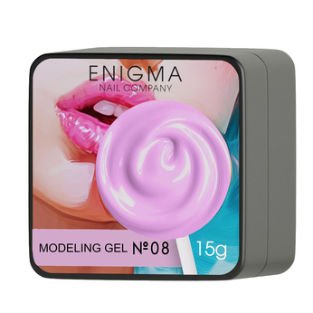 Гель для наращивания ENIGMA Modeling gel 08 15g.