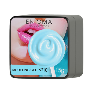 Гель для наращивания ENIGMA Modeling gel 10 15g.