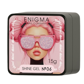 Гель для наращивания ENIGMA Shine gel 06 15g.
