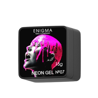Гель для наращивания ENIGMA NEON gel 07 15g.