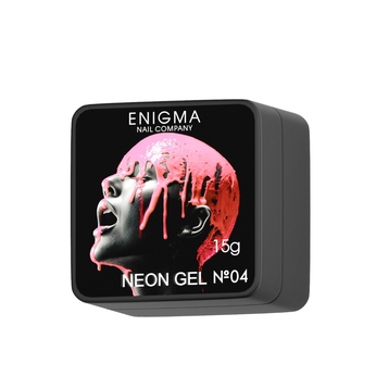 Гель для наращивания ENIGMA NEON gel 04 15g.