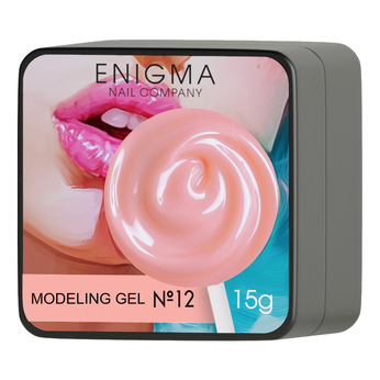 Гель для наращивания ENIGMA Modeling gel 12 15g.