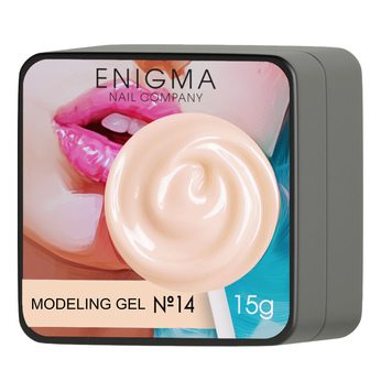 Гель для наращивания ENIGMA Modeling gel 14 15g