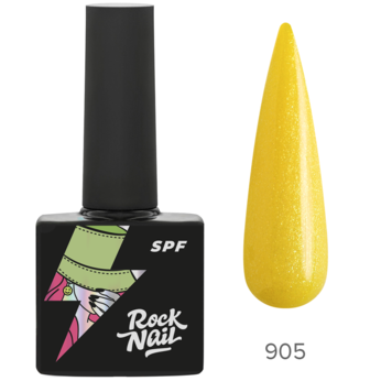 Гель-лак RockNail SPF 905 Sunscreen