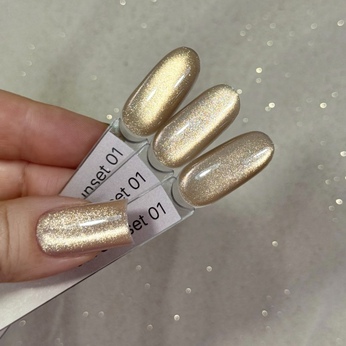 Гель-лак iPerfect Sunset cat color gel 10g - 01