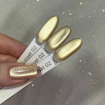 Гель-лак iPerfect Sunset cat color gel 10g - 02