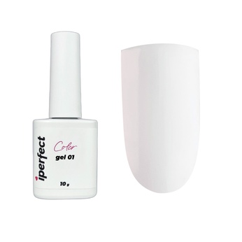 Гель-лак iPerfect Color gel 10g - White