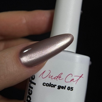 Гель-лак iPerfect Nude cat color gel 10g - 05