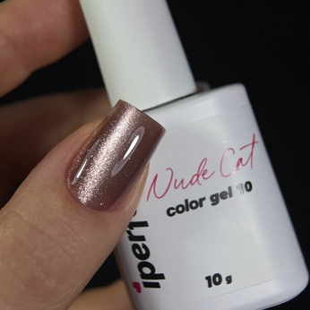 Гель-лак iPerfect Nude cat color gel 10g - 10