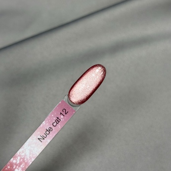 Гель-лак iPerfect Nude cat color gel 10g - 12
