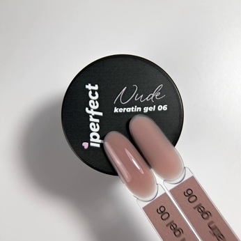Гель iPerfect Nude keratin gel 15g - 06