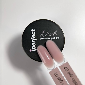 Гель iPerfect Nude keratin gel 15g - 07