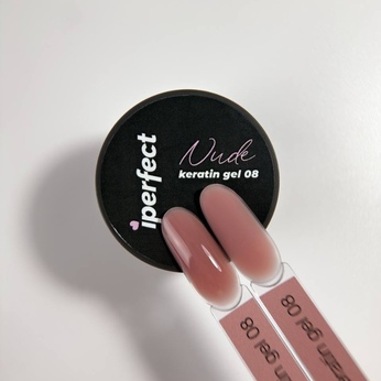 Гель iPerfect Nude keratin gel 15g - 08