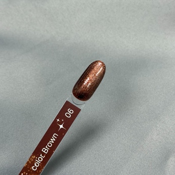 Гель-лак iPerfect Brown color gel 10g - 06