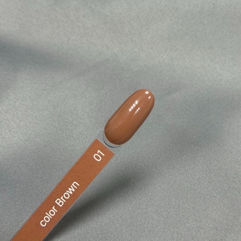 Гель-лак iPerfect Brown color gel 10g - 01