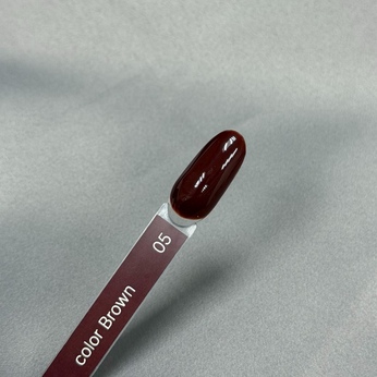 Гель-лак iPerfect Brown color gel 10g - 05