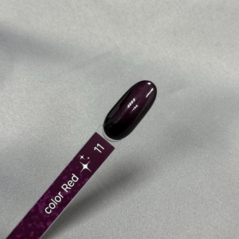 Гель-лак iPerfect Red color gel 10g - 11