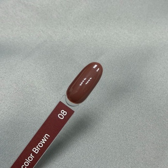 Гель-лак iPerfect Brown color gel 10g - 08