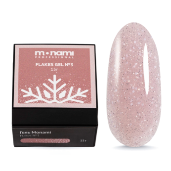 Гель Monami Flakes №3 15г