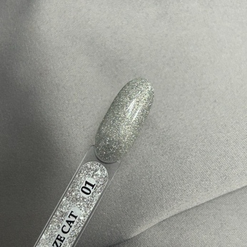 Гель-лак с эффектом кошачий глаз ENIGMA Blaze Cat 6 мл. 01