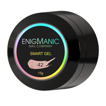 Жидкий бескислотный гель ENIGMANIC SMART gel 42 15 мл.